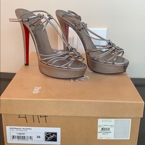Used Christian Louboutin heels!